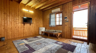 رزرو واحد چوبی مبله 3 با امکانات تفریحی در گیلان