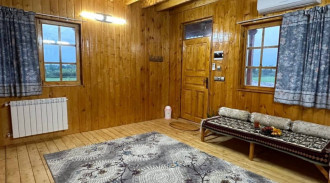 رزرو واحد چوبی مبله 4 با امکانات تفریحی در گیلان