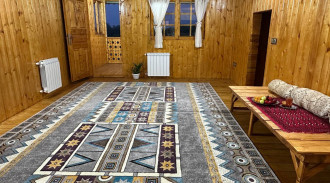 رزرو واحد چوبی مبله 5 با امکانات تفریحی در لاهیجان