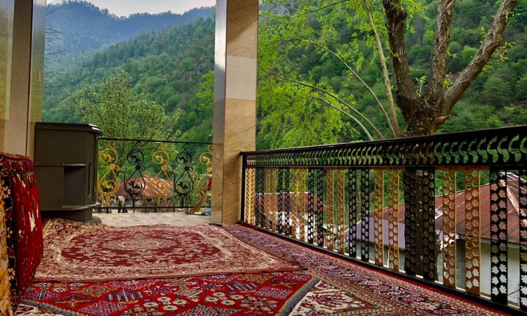 اجاره ویلا جنگلی بهشت ماسال