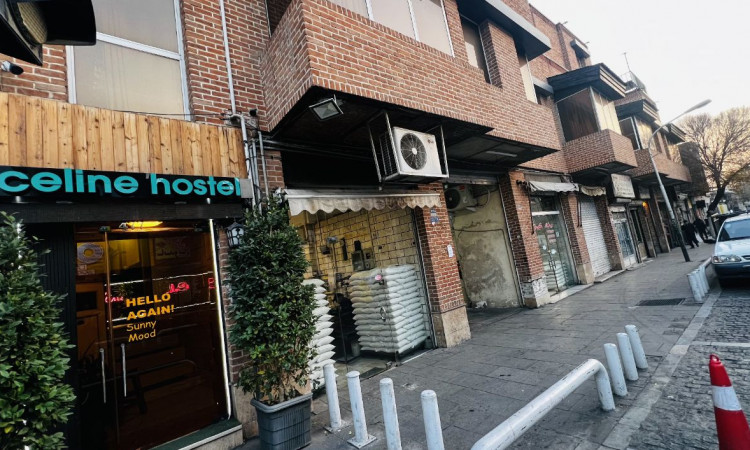 رزرو مهمانپذیر سلین هاستل اتاق 3 تخته دبل تویین