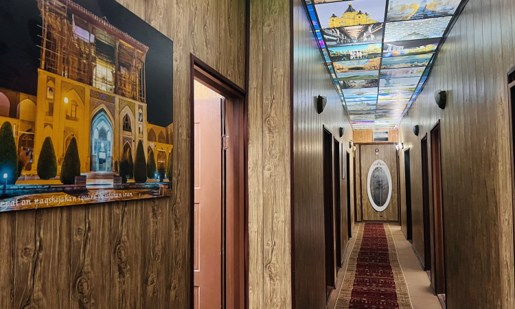 رزرو مهمانپذیر سلین هاستل اتاق 3 تخته دبل تویین