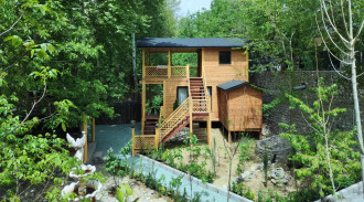 اجاره کلبه جونیور لب رودخانه