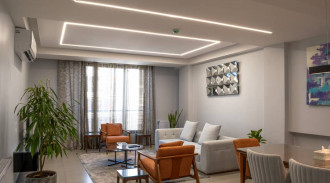 اجاره آپارتمان مبله 150 متری 3خواب معالی آباد 4