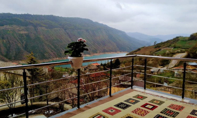 اجاره ویلای دوبلکس 60 متری سه خواب ارغوان