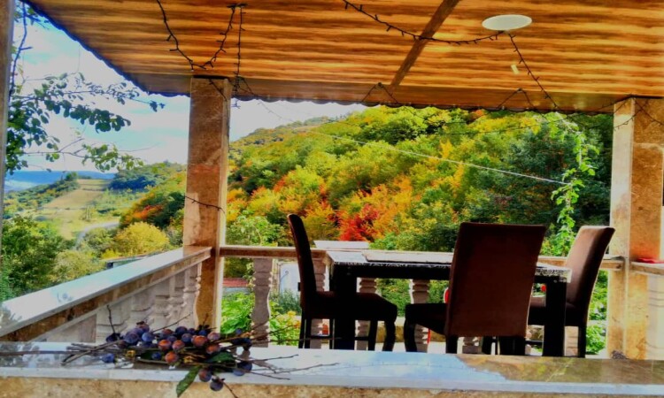 اجاره ویلای دوبلکس 60 متری دو خواب ارغوان