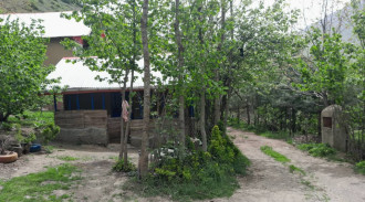 اجاره کلبه نقلی کاهگلی