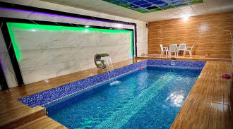 رزرو دوخوابه استخر سرپوشیده گلشن3