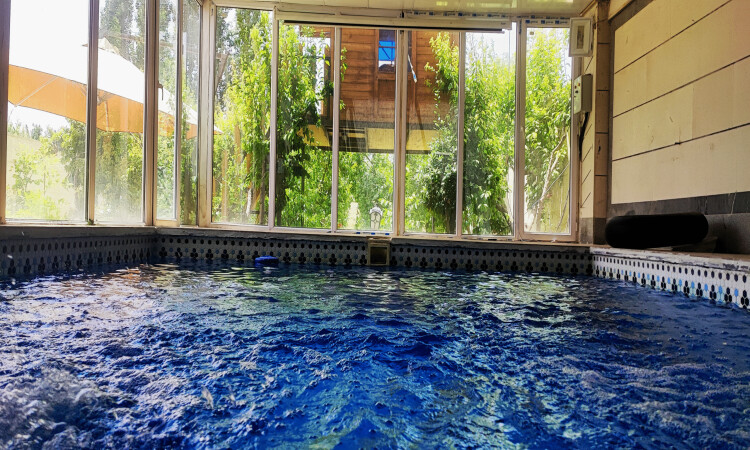 حجز فيلا غرفتين نوم مع الماء الساخن الداخلي