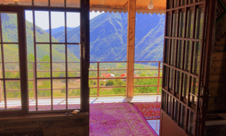 اجاره ویلای طرح چوبی