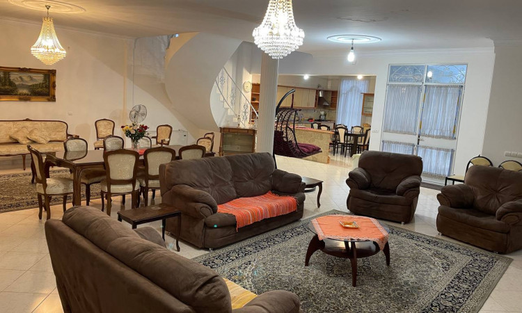 اجاره ویلای دوبلکس سه خواب نگین آبعلی