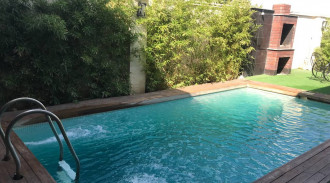 اجاره ویلا دو خواب استخر روباز ابگرم کوهسار