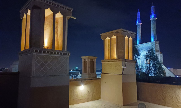 رزرو هتل سنتی علی بابا اتاق 6