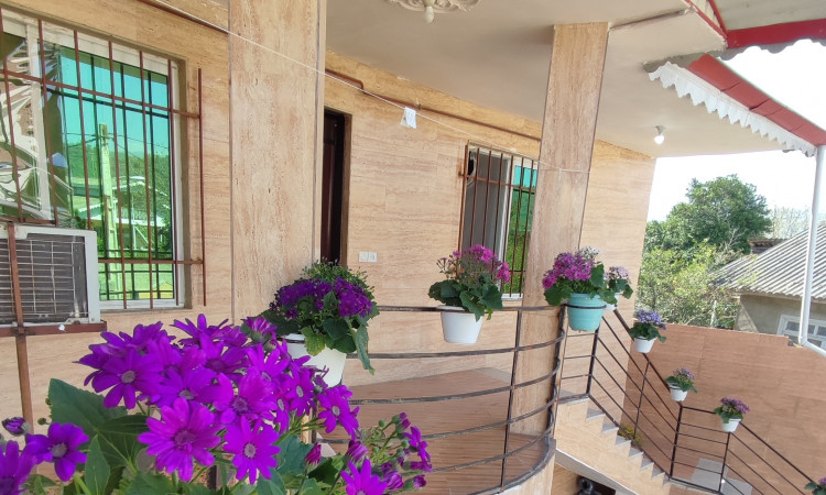 اجاره ویلاتراس دار2 خواب نارنج