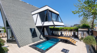 اجاره کلبه سوئیسی دوبلکس آرامش