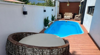 اجاره ویلا استخر دار دوبلکس 3 خوابه بوستان