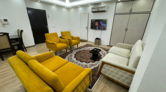 اجاره آپارتمان یک خوابه شیک و مدرن رودکی طبقه 2