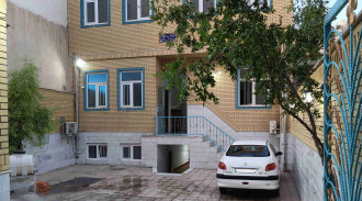 رزرو مهمانپذیر ممتاز مختاری نزدیک به حرم اتاق 104