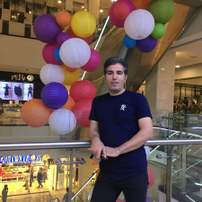 تصویر پروفایل علی