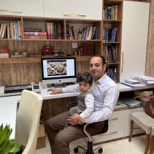 تصویر پروفایل علی