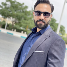تصویر پروفایل صالح